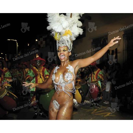 Desfile de Llamadas en Carnaval