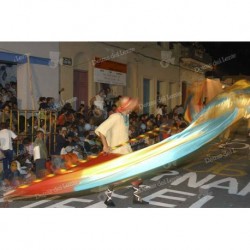 Desfile de Llamadas en Carnaval