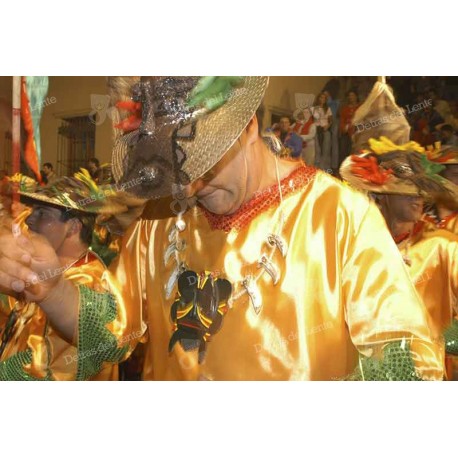 Desfile de Llamadas en Carnaval