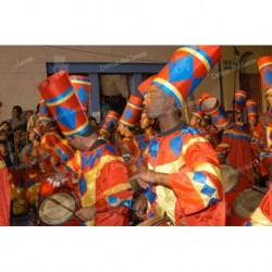 Desfile de Llamadas en Carnaval