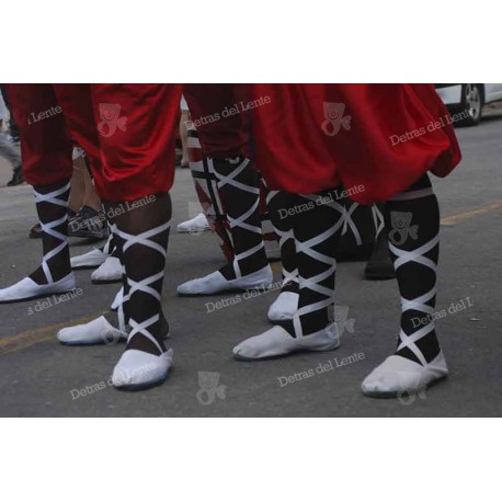 Desfile de Llamadas en Carnaval