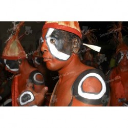 Desfile de Llamadas en Carnaval