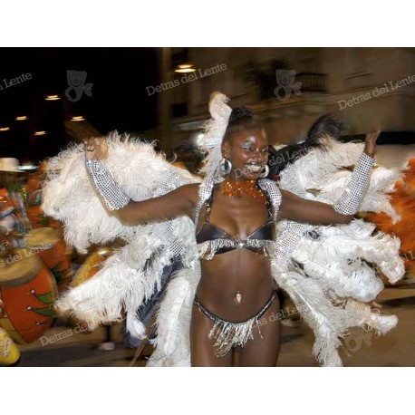 Desfile de Llamadas en Carnaval