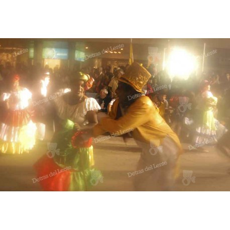 Desfile de Llamadas en Carnaval