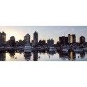 Puerto de Punta del Este en panorámica