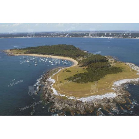 Isla de Gorriti vista aérea