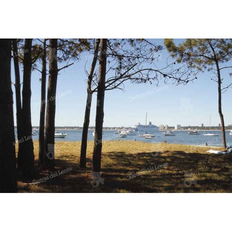 Vista desde Isla de Gorriti