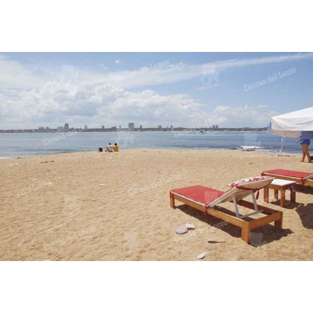 Vista desde Isla de Gorriti