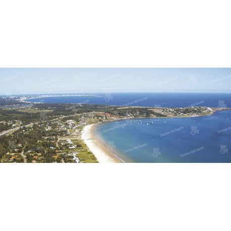 Playa de Portezuelo vista aérea