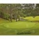 Golf sobre el green en Punta del Este