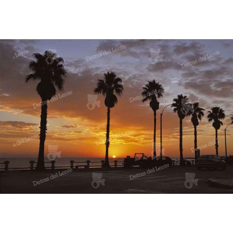 Atardecer Rambla de Piriápolis