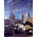 Cuartel de Dragones y la Catedral de Maldonado