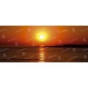 Puesta de Sol en panorámica