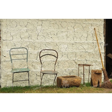 Implementos del Rancho de adobe