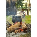 Olla al fuego criollo